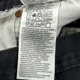 Levis Denim Shorts - 38W 8L Black Cotton