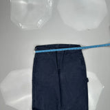 Excel Workwear Carpenter Pants - 33W 32L Blue Cotton Blend