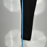 Levis 512 Slim Fit Jeans - 32W 30L Black Cotton