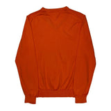 Tommy Hilfiger Sweater - Large Orange Cotton