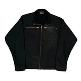 Patagonia Synchilla Fleece Jacket - Medium Black Polyester