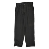 Ralph Lauren Pants - 33W 29L Black Cotton