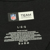 Cincinnati Bengals Nfl T-Shirt - Large Black Cotton