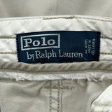 Polo By Ralph Lauren Cargo Shorts - 35W 9L Beige Cotton