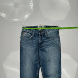 Ariat Boot Cut Jeans - 33W 36L Blue Cotton