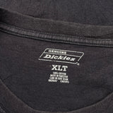 Dickies T-Shirt - XL Black Cotton