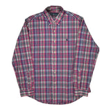Ralph Lauren Checked Shirt - Large Multicoloured Cotton