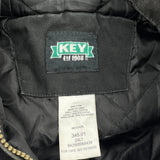 Key Workwear Jacket - 2XL Black Cotton