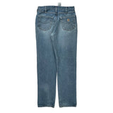 Carhartt Jeans - 34W 36L Light Wash Cotton