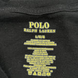 Polo By Ralph Lauren T-Shirt - Large Black Cotton
