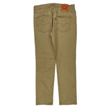 Levis Trousers - 32W 30L Beige Cotton