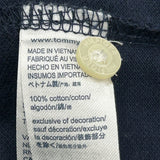 Freedom One Tommy Hilfiger Polo Shirt - XL Navy Cotton