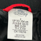Age 4 Disney Graphic Varsity Jacket - XS Black Polyester