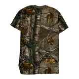 Hanes T-Shirt - Small Camo Cotton