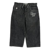 Rocawear Hip Hop Denim Shorts - 34W 20L Gray Cotton