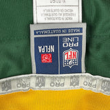Vintage Green Bay Packers Pro Line Nfl Jersey - XL Green Polyester