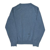Tommy Hilfiger Sweater - Large Blue Cotton