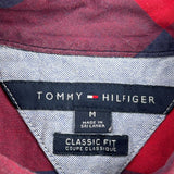 Tommy Hilfiger Checked Shirt - Medium Blue Cotton