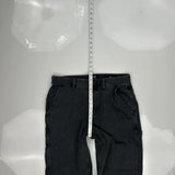 Cotton On Carpenter Pants - 30W US 6 Gray Cotton