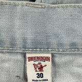 True Religion Jeans - 30W 31L Light Wash Cotton