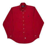 Ralph Lauren Shirt - XL Red Cotton
