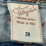 True Religion Boot Cut Jeans - 31W US 6 Blue Cotton