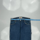 Big Mac Carpenter Jeans - 36W 30L Blue Denim