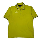 Kappa Polo Shirt - XL Yellow Cotton