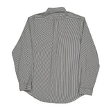 Ralph Lauren Striped Shirt - XL Black & White Cotton