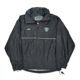 Whitecaps Umbro Windbreaker - Medium Gray Polyester