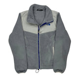 Denali The North Face Fleece Jacket - Medium Grey Polyester