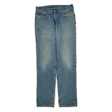 Carhartt Jeans - 34W 36L Blue Cotton