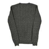 Ralph Lauren Sport Sweater - Small Gray Cotton