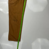 Carhartt Carpenter Trousers - 31W 31L Brown Cotton