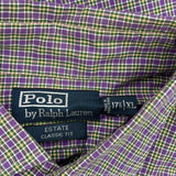 Polo By Ralph Lauren Checked Shirt - XL Multicoloured Cotton