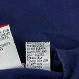 Walt Disney World Mickey Inc Graphic T-Shirt - XL Blue Cotton