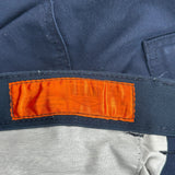 Red Kap Workwear Cargo Shorts - 34W 9L Navy Cotton