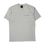 Tommy Hilfiger T-Shirt - Large White Cotton