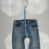 Levis Jeans - 34W 30L Light Wash Cotton