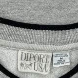 Martin Luther College Diport USA College Sweatshirt - Medium Grey Cotton Blend