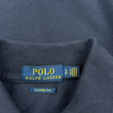 Polo By Ralph Lauren Polo Shirt - Small Navy Cotton