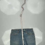 Levis 550 Jeans - 37W 34L Light Wash Cotton