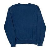 Polo By Ralph Lauren Sweater - Small Blue Cotton