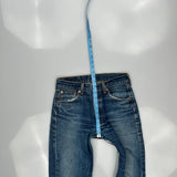 501 Levis Jeans - 29W 30L Blue Cotton