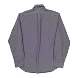 Ralph Lauren Checked Shirt - Large Purple Cotton