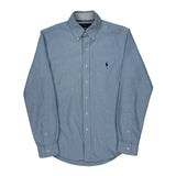 Ralph Lauren Slim Fit Shirt - Medium Blue Cotton
