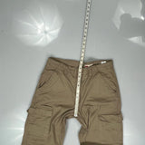 Wrangler Cargo Trousers - 32W 30L Khaki Cotton