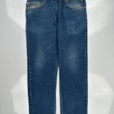 Made In USA Levis 505 Jeans - 38W 30L Blue Cotton