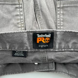 Timberland Cargo Trousers - 32W 34L Grey Cotton