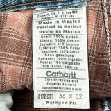 Carhartt Jeans - 35W 32L Blue Cotton